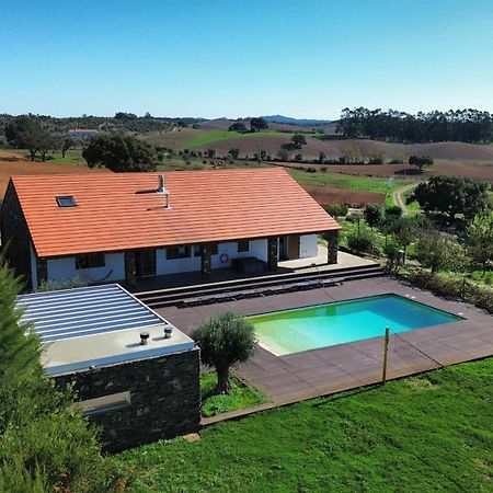 Monte Bandarro Novo, Country House Villa Cercal do Alentejo Bagian luar foto