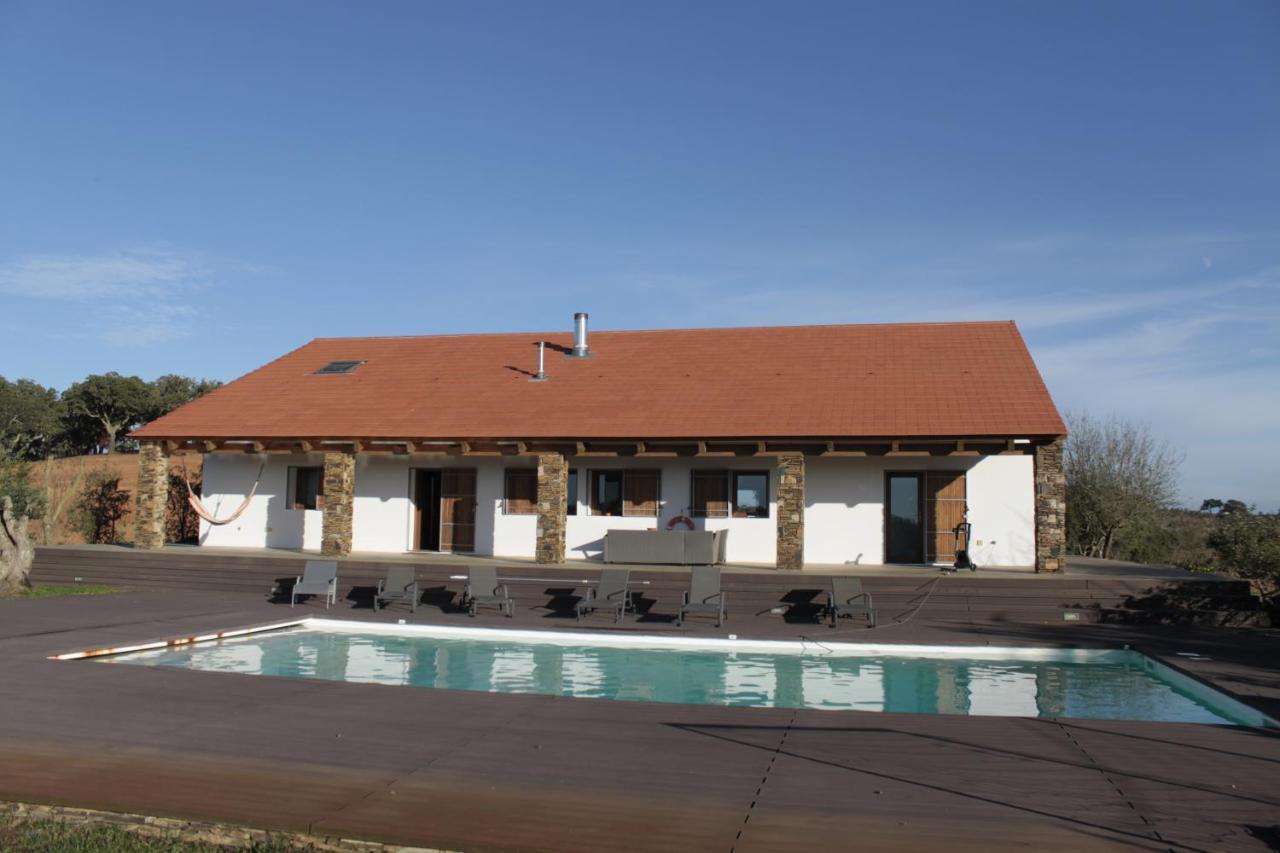 Monte Bandarro Novo, Country House Villa Cercal do Alentejo Bagian luar foto