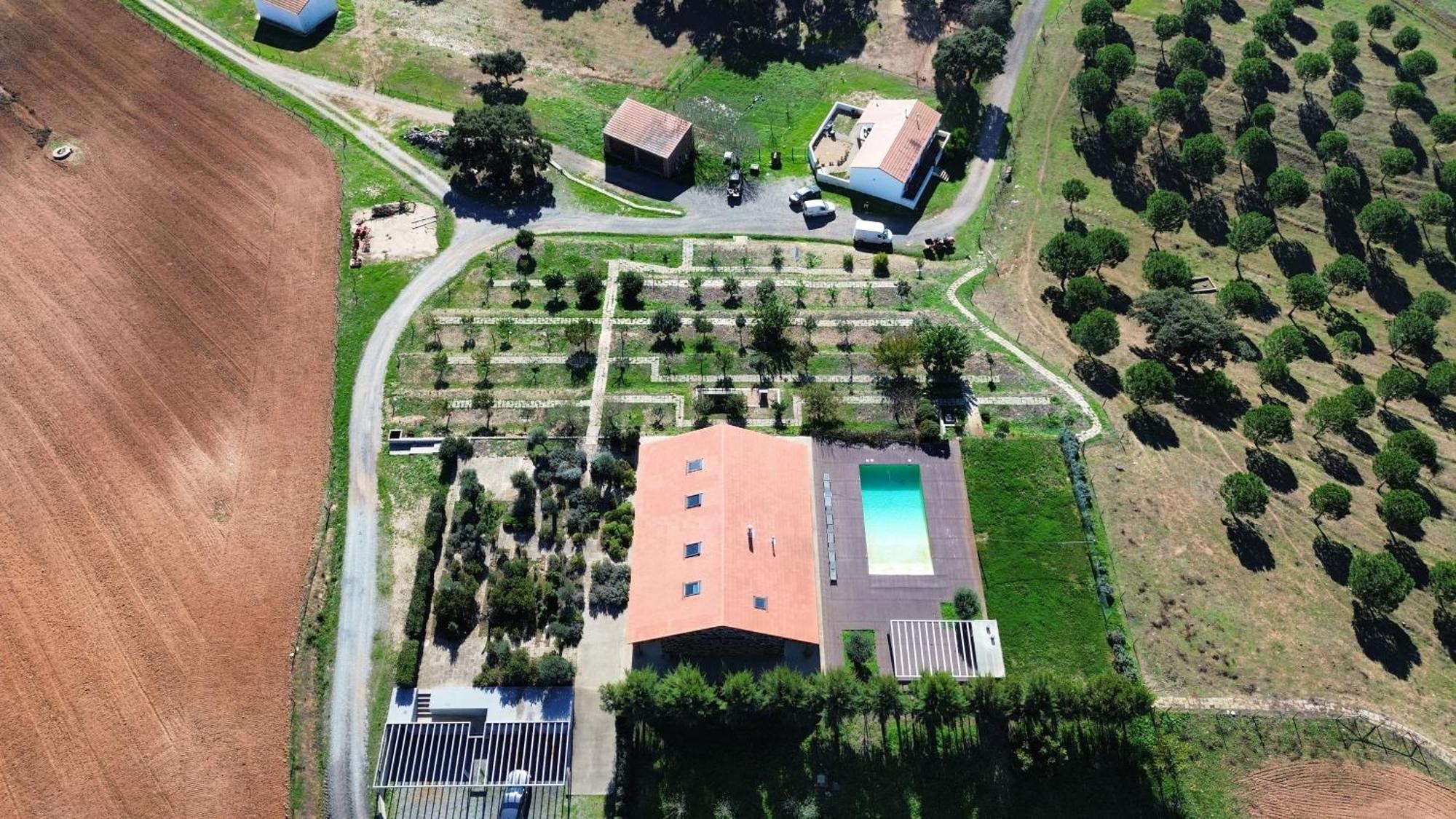 Monte Bandarro Novo, Country House Villa Cercal do Alentejo Bagian luar foto